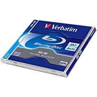 Verbatim BD-RE- 2X- 25GB - BD-RE vírgenes (2X- 25GB- 2X- 2X- Caja de Joyas)